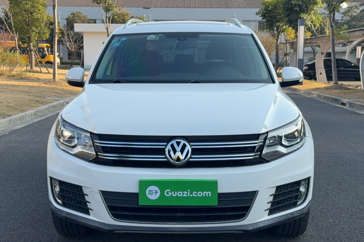 大众 途观 2016款 300TSI 自动两驱豪华版车身外观6002