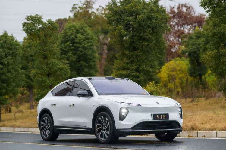 蔚来EC6 2024款 75kWh车身外观6005