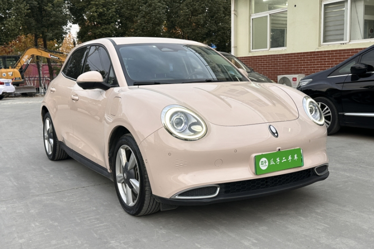 欧拉好猫 2021款 400km标准续航 雅典娜版 磷酸铁锂车身外观6002