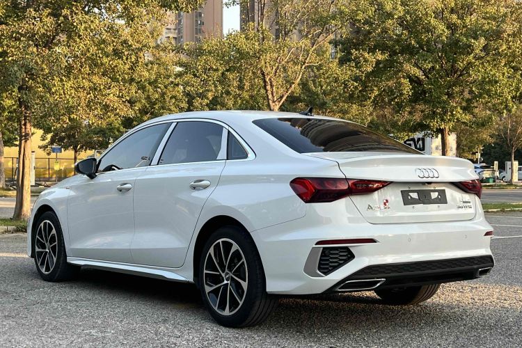 奥迪A3 2021款 A3L Limousine 35 TFSI 进取运动型车身外观6003