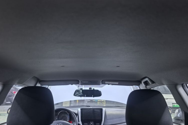 丰田 YARiS L 致炫 2019款 1.5E CVT魅动版 国VI局部细节22