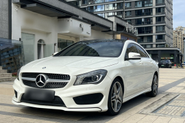 奔驰CLA 2015款 CLA 220 4MATIC