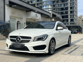 奔驰CLA 2015款 CLA 220 4MATIC