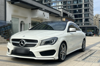 奔驰CLA 2015款 CLA 220 4MATIC