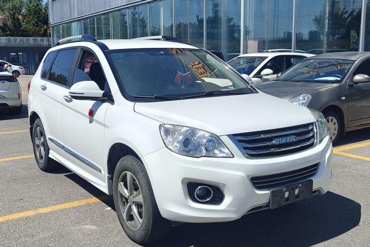 哈弗H6 2016款 升级版 1.5T 手动两驱超值型车身外观6002