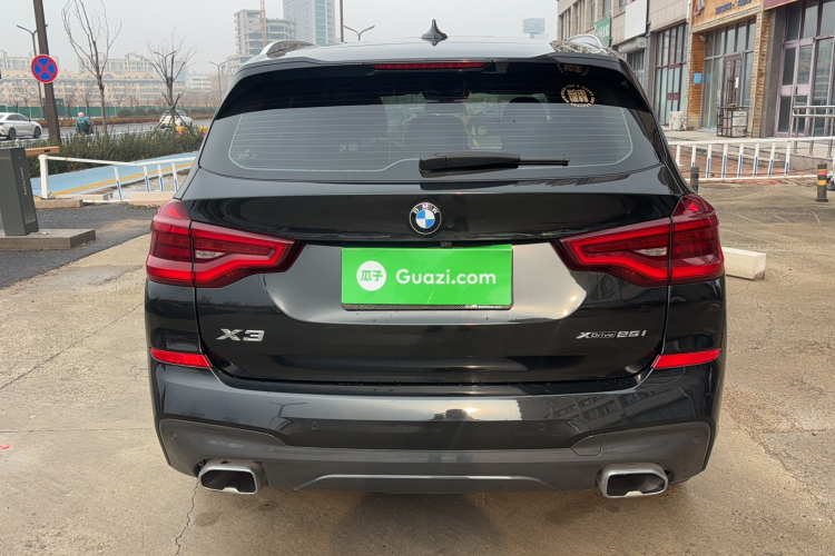 宝马X3 2021款 改款 xDrive25i M运动套装车身外观6004