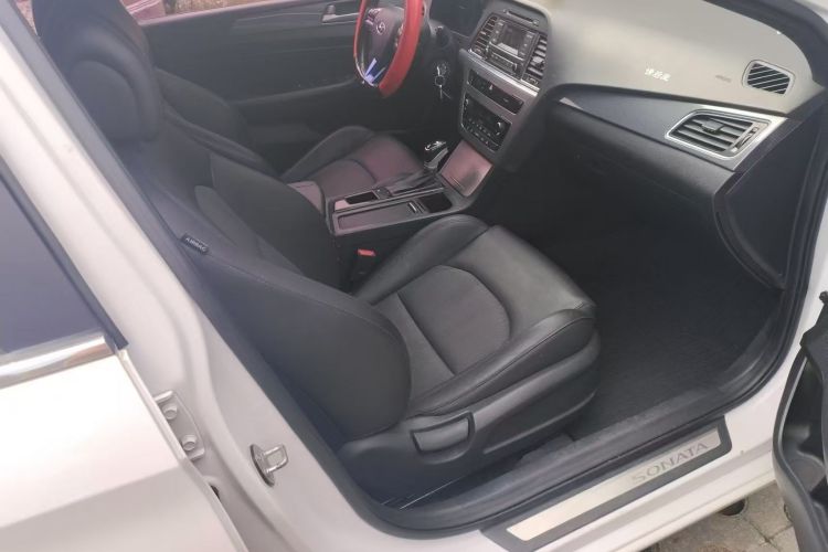 现代 索纳塔 2015款 1.6T GS时尚型中控内饰7005