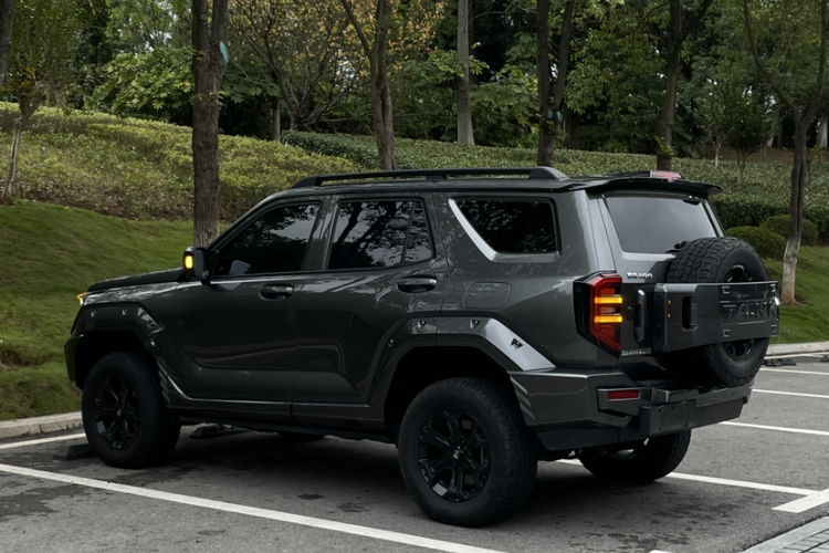 坦克400新能源 2024款 Hi4-T 越野版车身外观6003