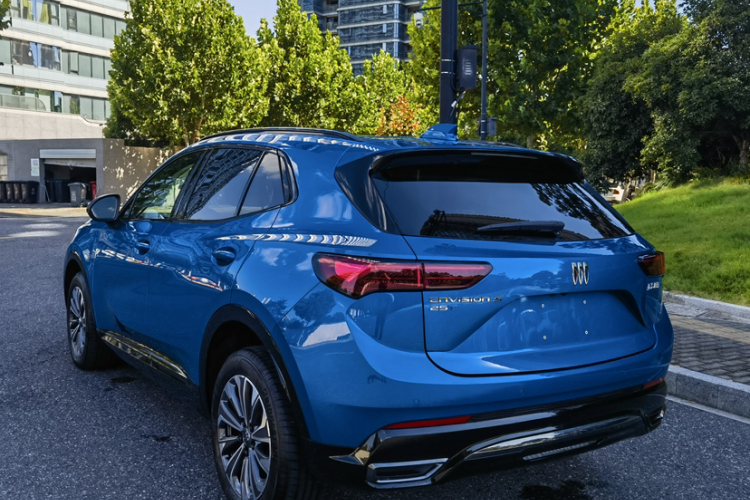 别克 2024款 昂科威S  25T 炫黑风尚版车身外观6003