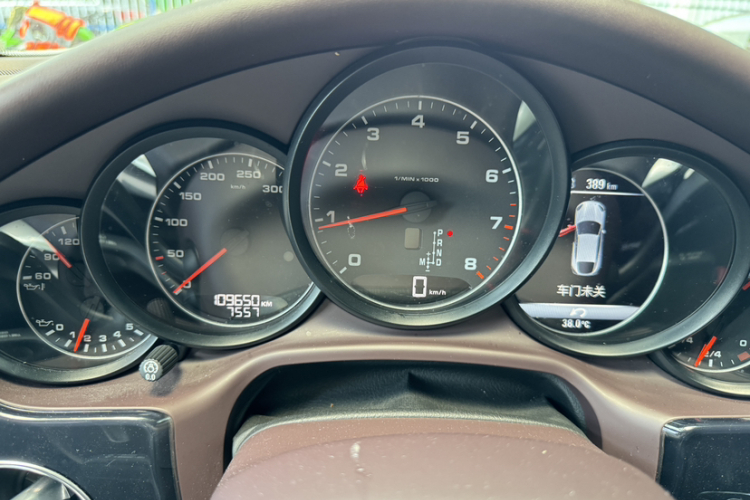 保时捷 2016款 Panamera 4 Executive Edition 3.0T中控内饰15