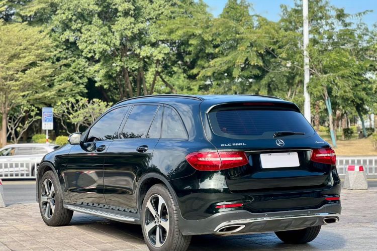 奔驰GLC 2019款 改款 GLC 260 L 4MATIC 豪华型车身外观6006