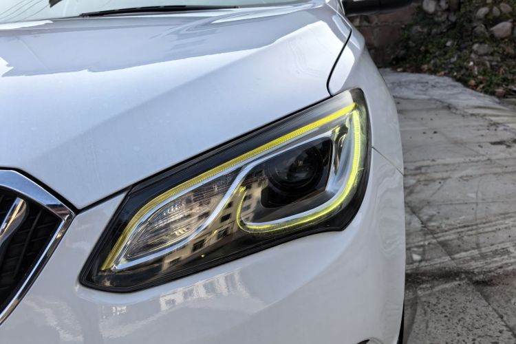 别克 英朗 2016款 15N 自动豪华型局部细节36