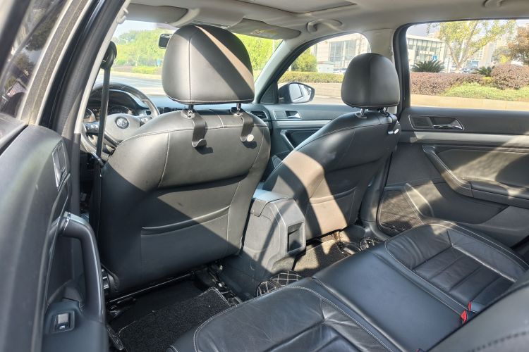 大众 朗逸 2017款 1.6L 自动舒适版中控内饰7003