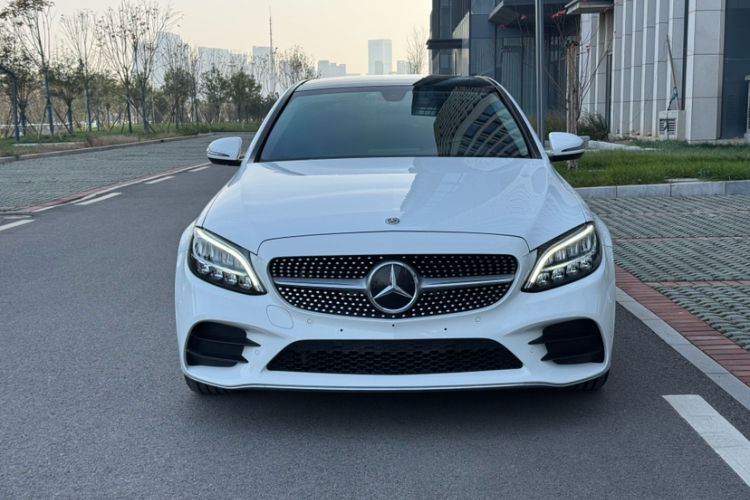 奔驰C级 2021款 C 200 L 时尚型运动版车身外观6001
