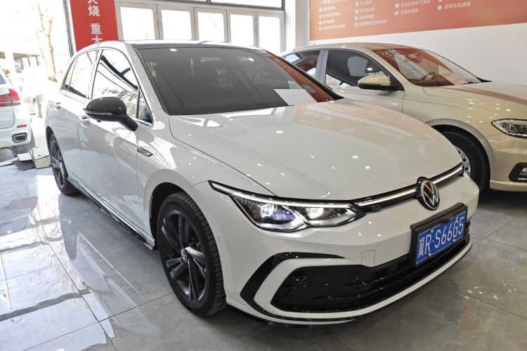 大众 高尔夫 2023款 改款 280TSI DSG R-Line Lite车身外观6003