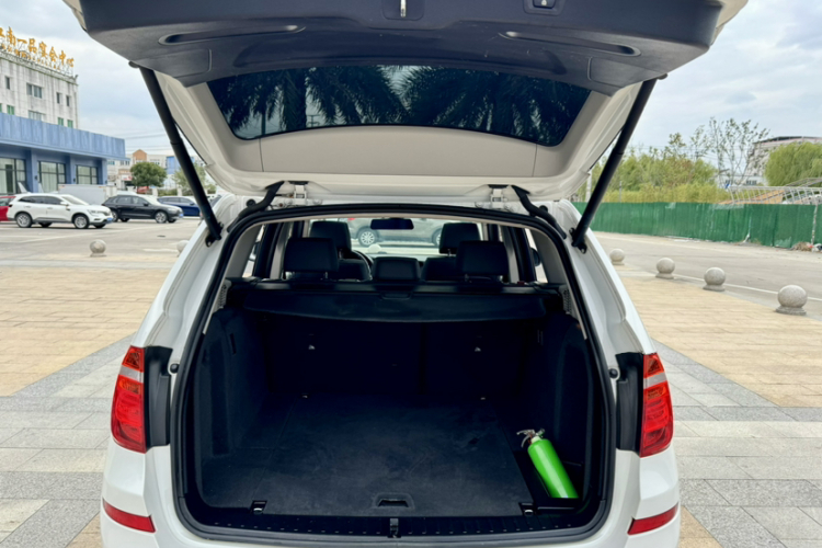 宝马X3(进口) 2016款 sDrive20i中控内饰7013