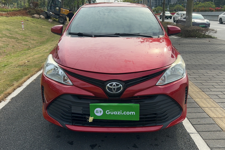 丰田 威驰 2017款 1.5L CVT创行版车身外观6001