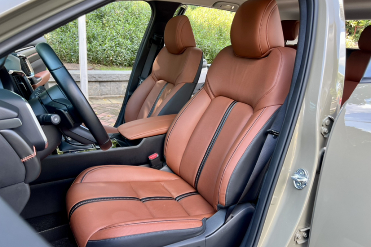 马自达CX-50行也 2023款 2.5L 尊行版中控内饰7013