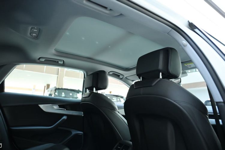 奥迪A4L 2020款 40 TFSI 时尚动感型中控内饰7007