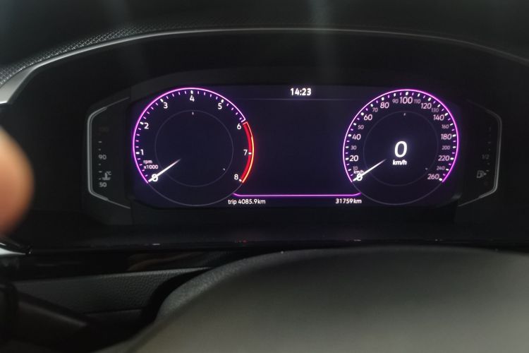 一汽-大众CC 2021款 380TSI 夺目版中控内饰15