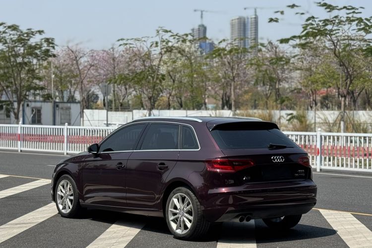 奥迪A3 2016款 Sportback 35 TFSI 风尚型车身外观6010