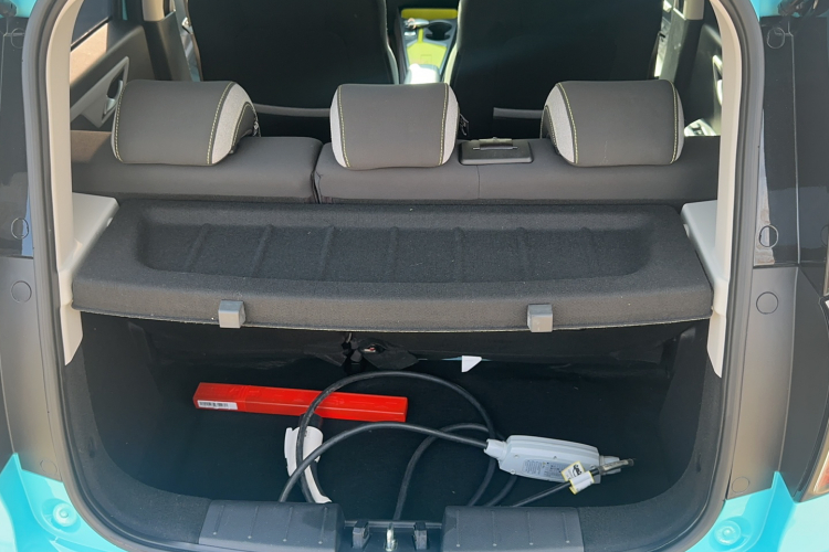 思皓 花仙子 2021款 集美版 302km 豪华型局部细节23