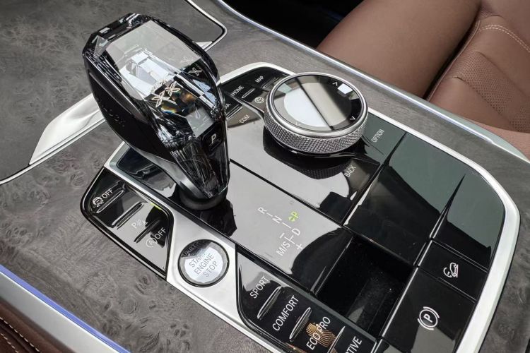 宝马X5(进口) 2021款 xDrive30i X设计套装中控内饰7008