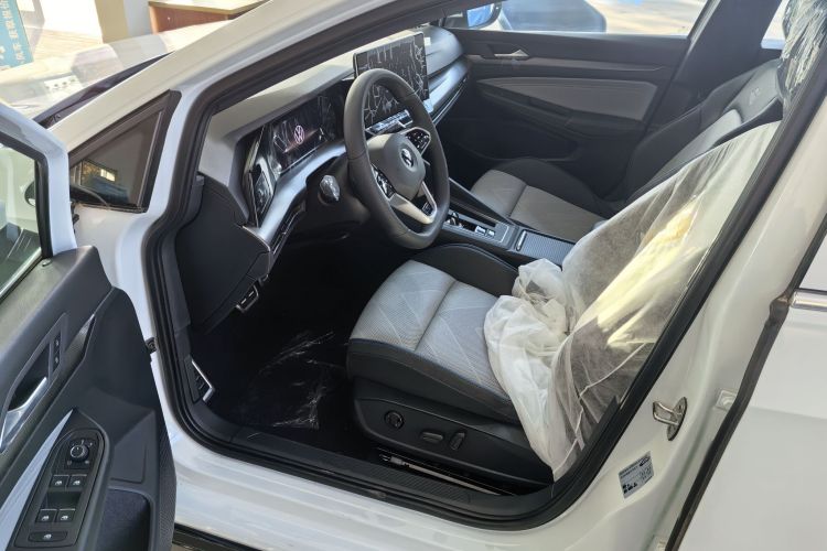 大众 高尔夫 2025款 300TSI R-Line中控内饰7004