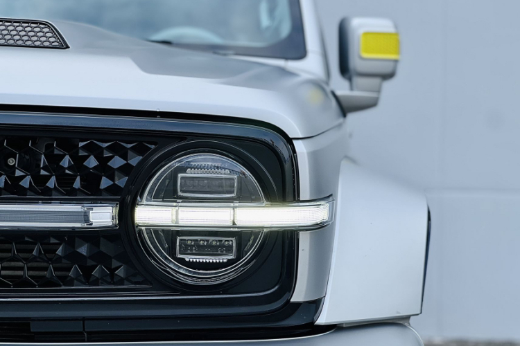 超境汽车 共创坦克300 2021款 2.0T 赛博坦克车身外观6007