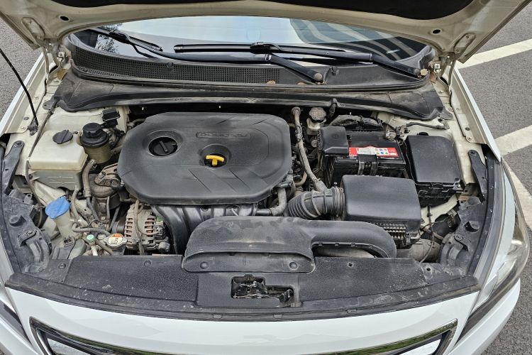 现代 名图 2014款 1.8L 自动智能型GLS局部细节24