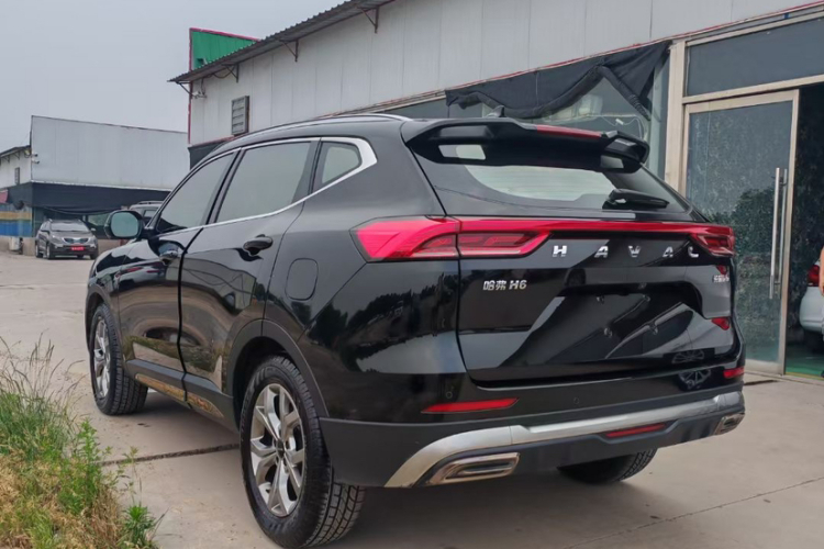 哈弗H6 2021款 国潮版 1.5T 自动冠军版车身外观6002