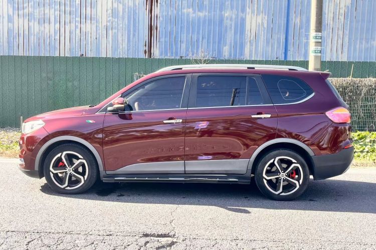 SWM斯威汽车 SWM斯威X7 2017款 1.5T 自动智享型 7座车身外观6003