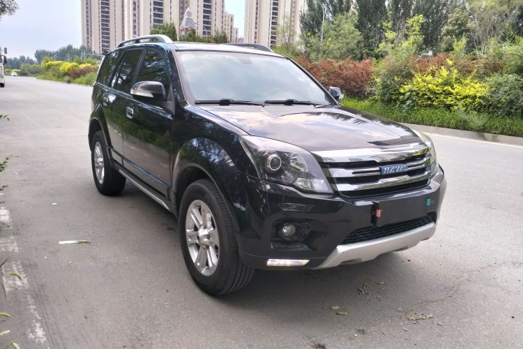 哈弗H5经典 2016款 经典版 2.0T 手动四驱精英型车身外观6006