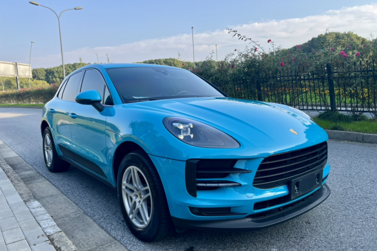 保时捷 2018款 Macan 2.0T车身外观6001