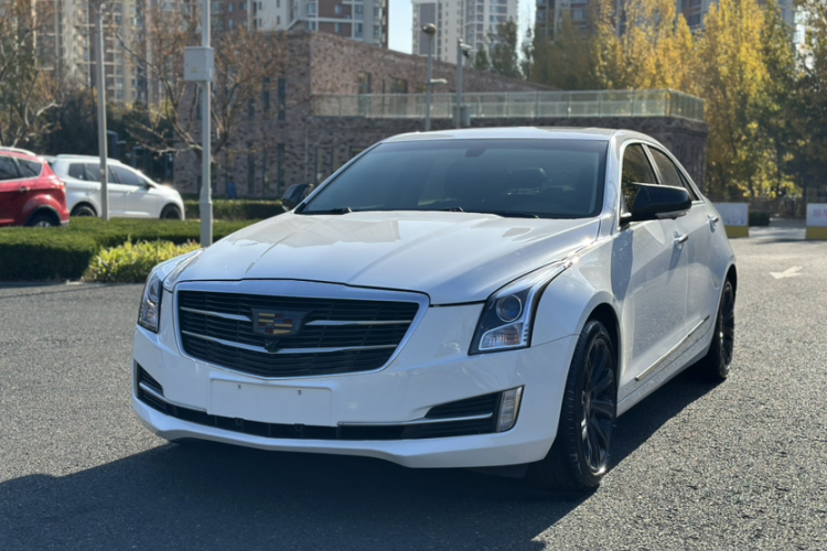 凯迪拉克ATS-L 2017款 28T 技术型车身外观6001