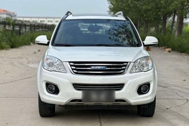 哈弗H6 2016款 升级版 1.5T 自动两驱精英型车身外观6001