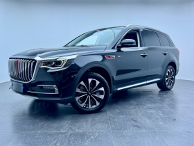 红旗HS7 2022款 3.0T 自动四驱智联旗享版 五座