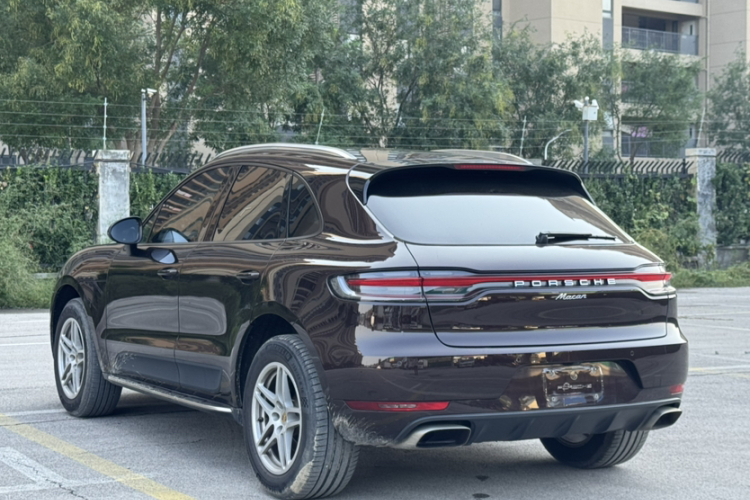 保时捷 2018款 Macan 2.0T车身外观6005
