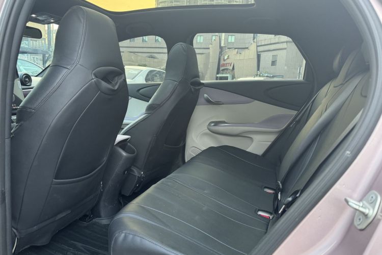 比亚迪 海豚 2021款 401km 骑士版中控内饰7014