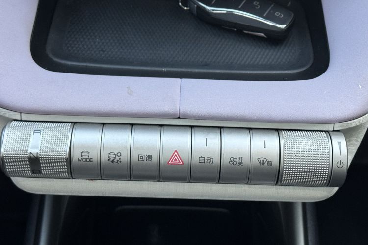 比亚迪 海豚 2021款 401km 骑士版中控内饰7011