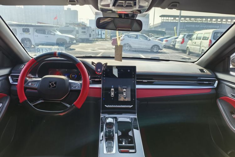 思皓曜 2021款 1.5TGDI DCT穿云RACE版中控内饰7010