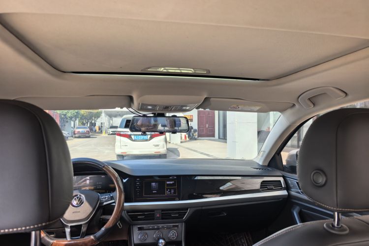 大众 朗逸 2022款 1.5L 自动舒适版中控内饰7005