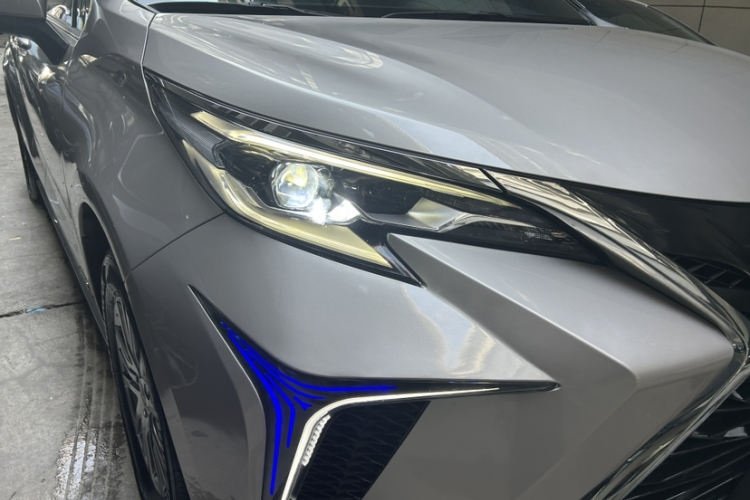 丰田 赛那SIENNA 2021款 2.5L混动 舒适版车身外观6005