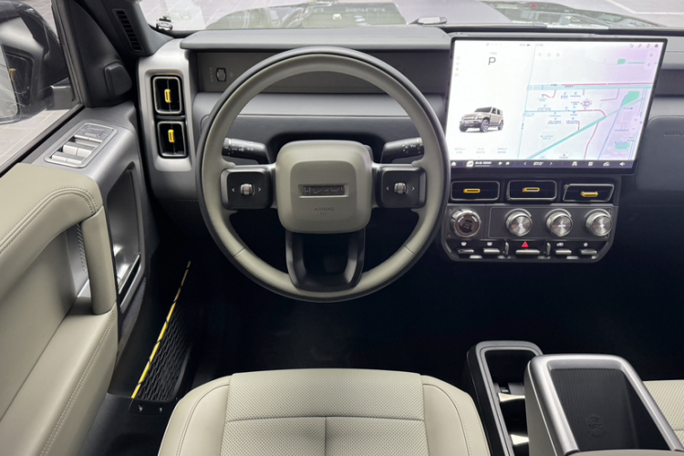奇瑞iCAR V23 2025款 501四驱智驾版中控内饰7002
