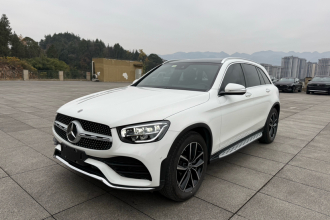 奔驰GLC 2020款 GLC 300 L 4MATIC 动感型