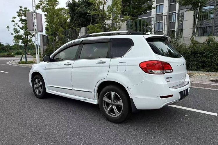 哈弗H6 2017款 经典版 1.5T 自动两驱都市型车身外观6005