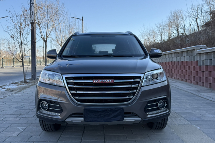 哈弗H6 2017款 红标 运动版 1.5T 手动两驱精英型车身外观6001