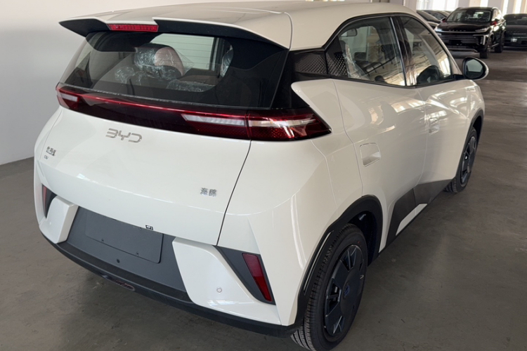 比亚迪 海鸥 2025款 智驾版 305km 活力版车身外观6003