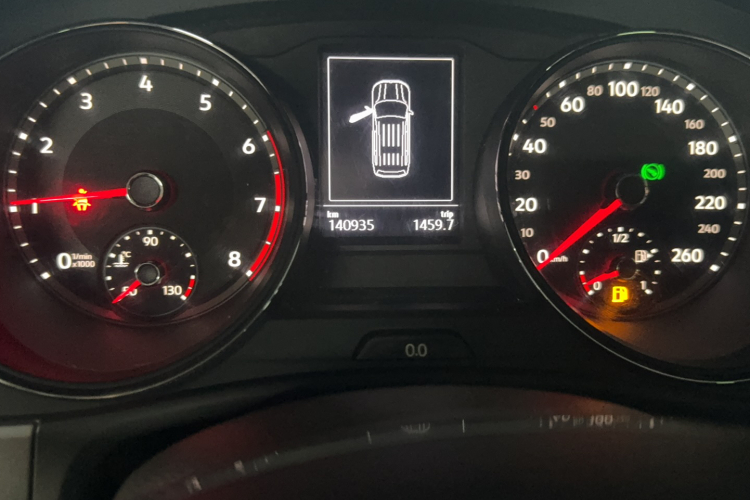 大众 途昂 2017款 380TSI 四驱豪华版中控内饰15