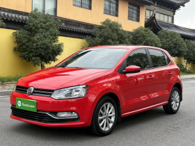 大众 Polo 2014款 1.6L 自动豪华版
